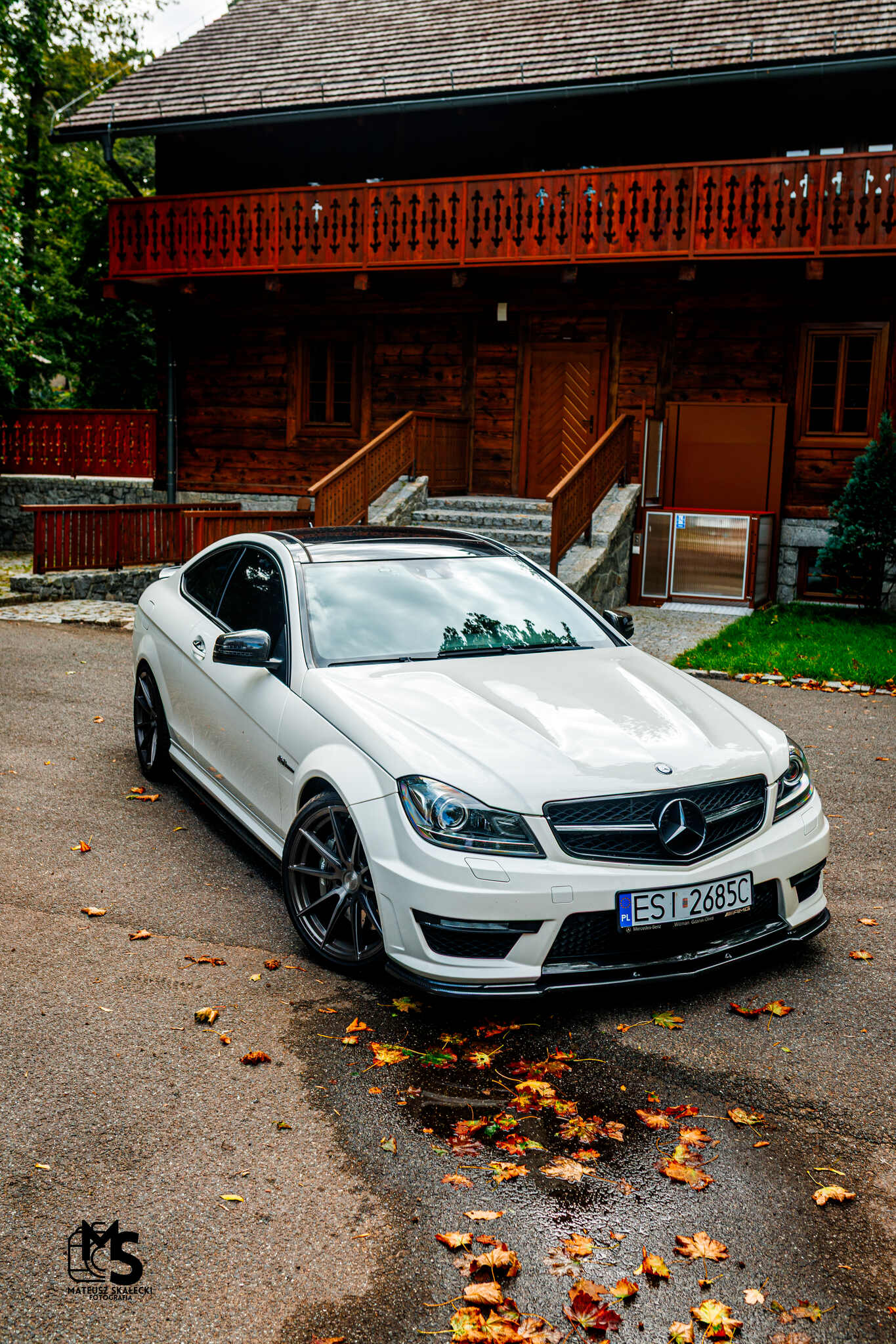 Mercedes C63 AMG, fotografia 10
