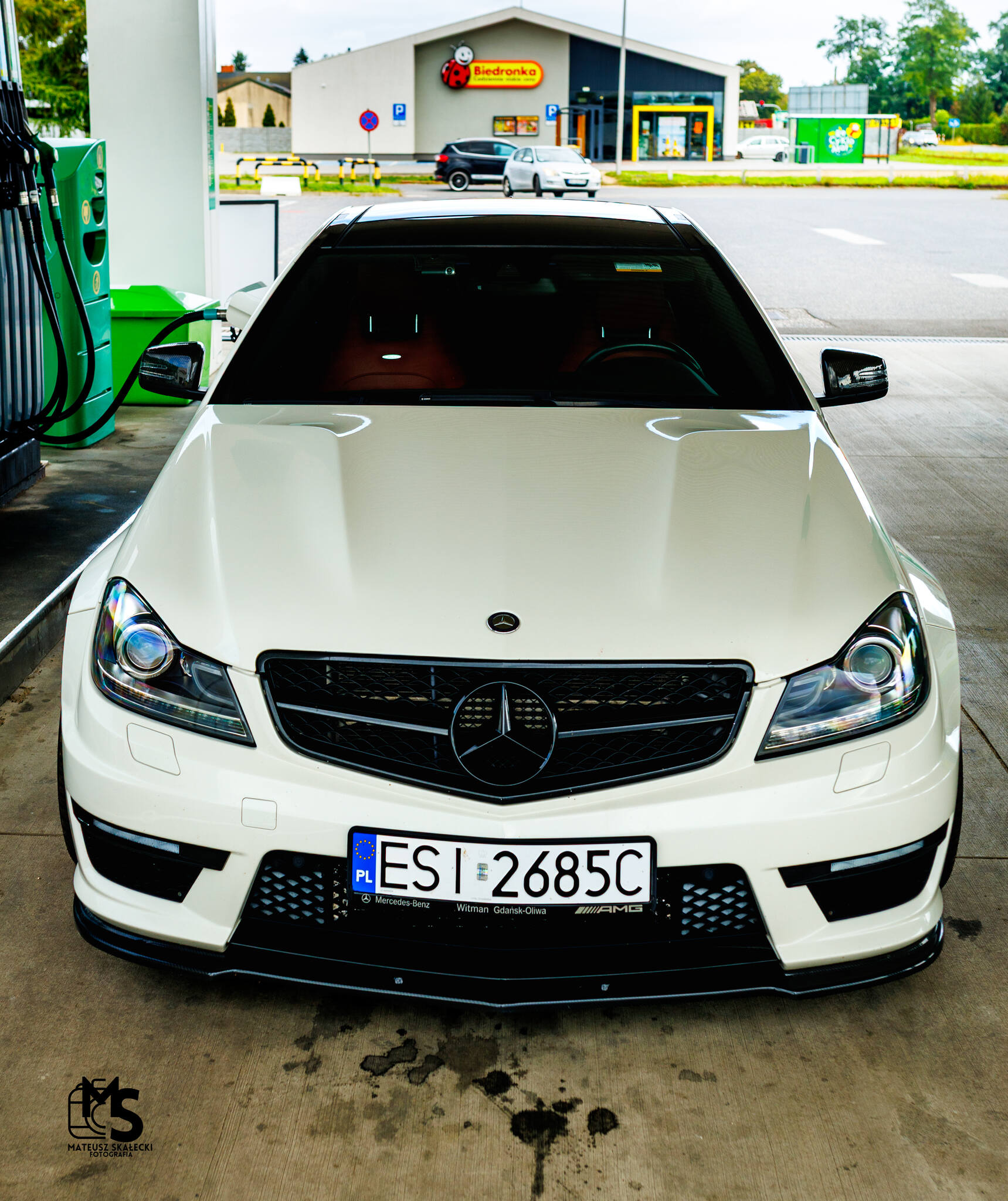 Mercedes C63 AMG, fotografia 9