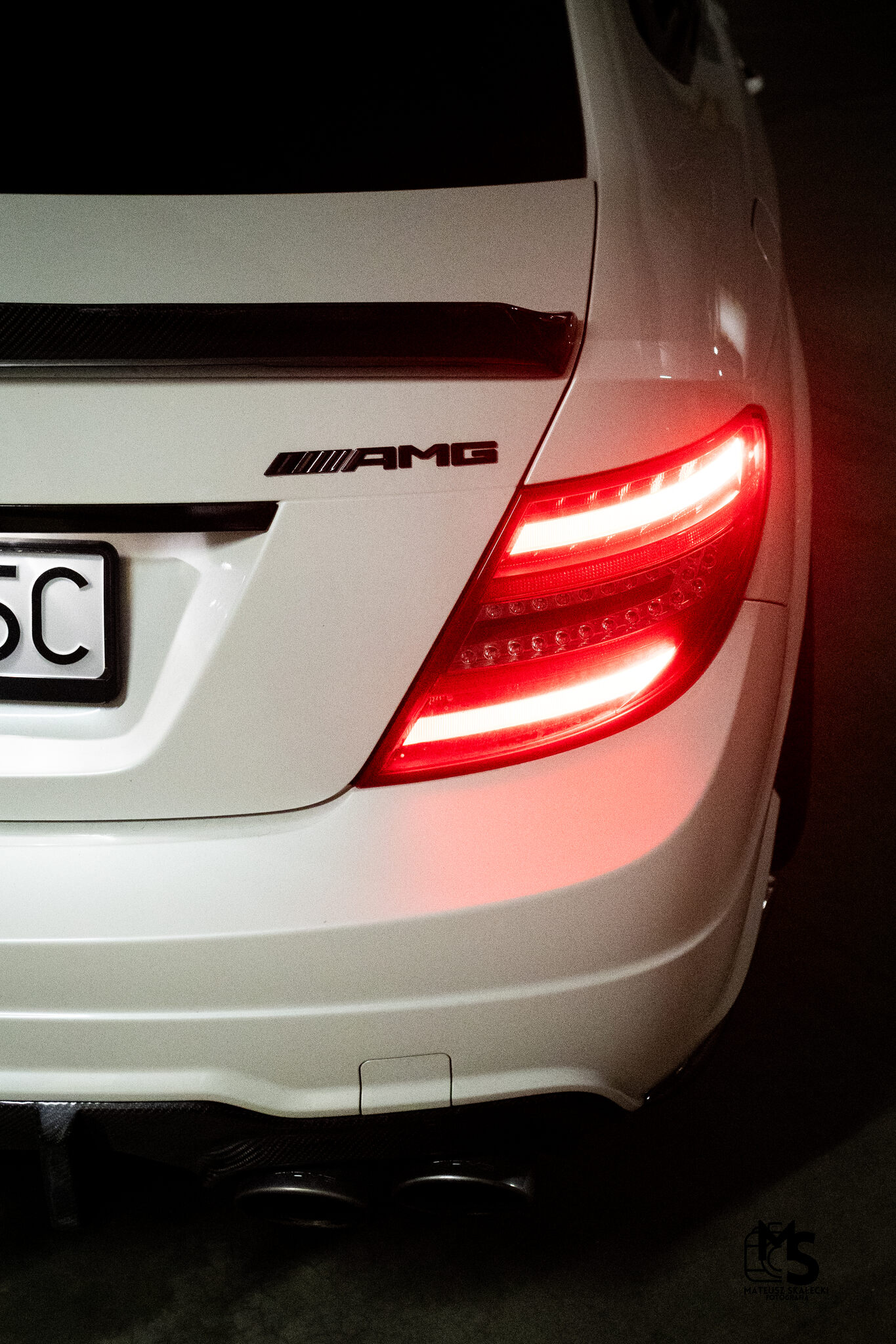 Mercedes C63 AMG, szczegóły nadwozia